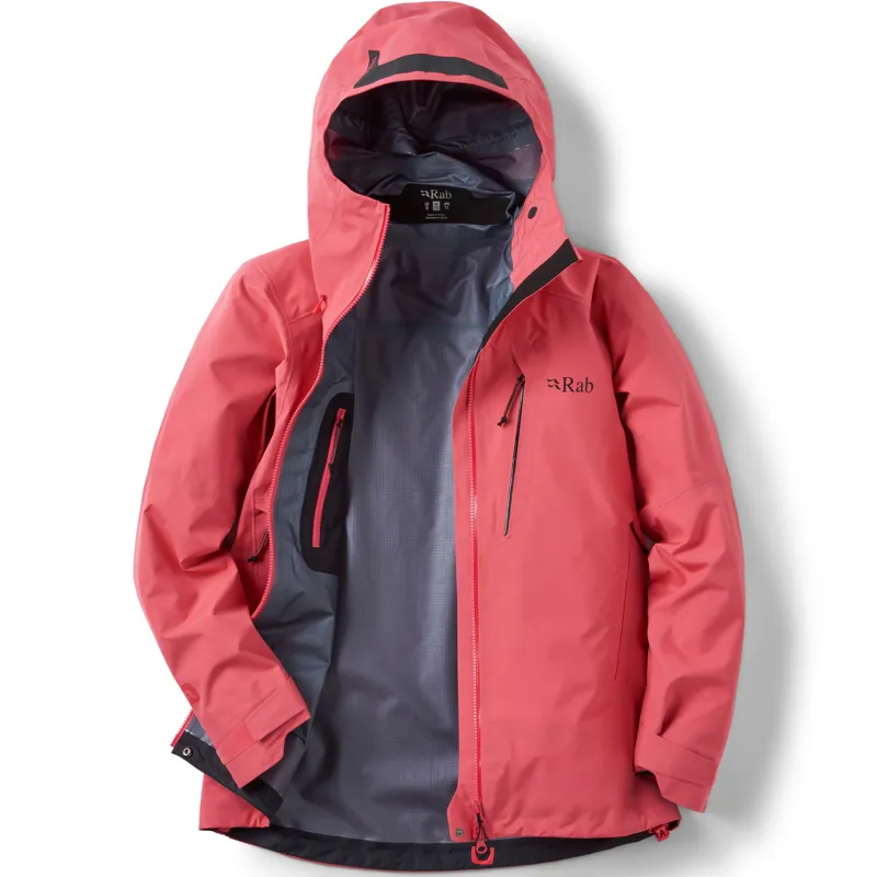 Rab Womens Latok Alpine GTX Jacket - Hibiscus-1