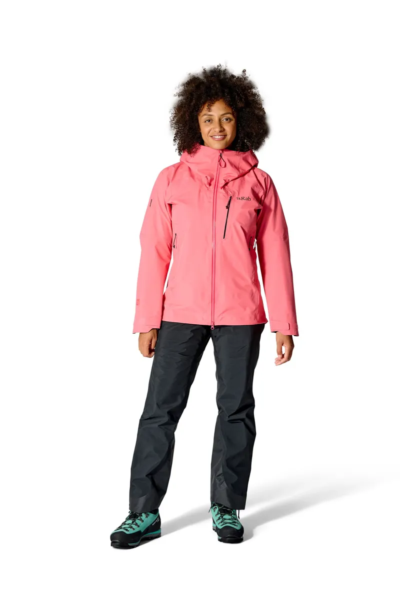 Rab Womens Latok Alpine GTX Jacket - Black-2
