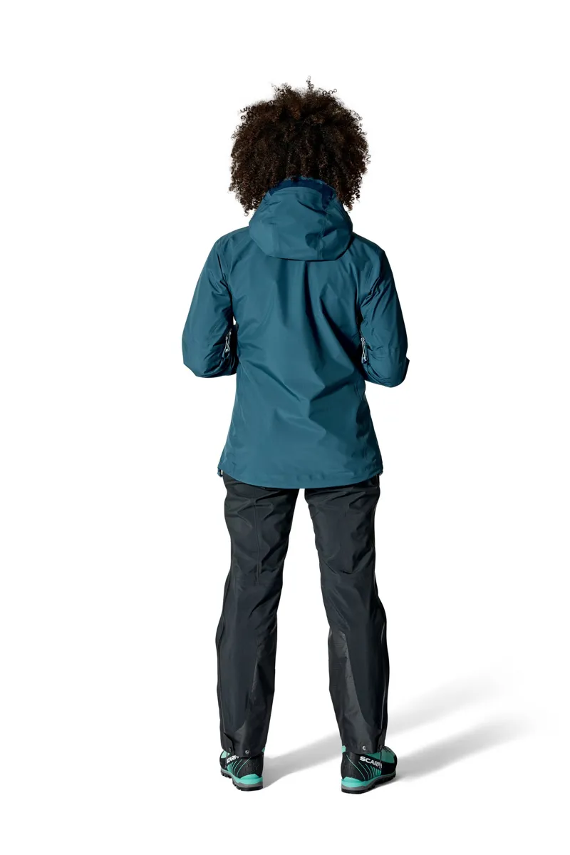 Rab Womens Latok Alpine GTX Jacket - Dark Melba-3