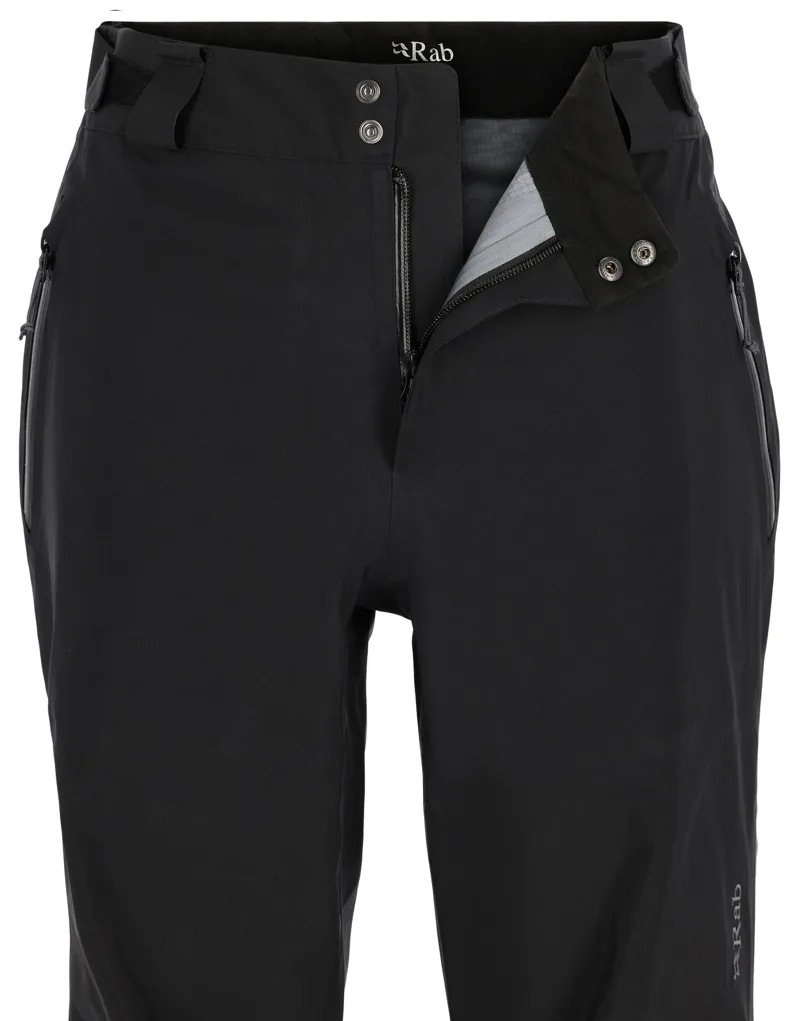 Rab Womens Latok GTX Overtrousers  - Black-5