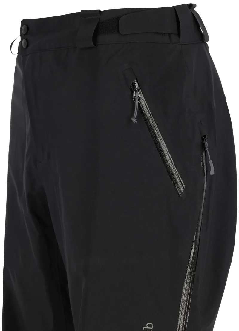 Rab Womens Latok GTX Overtrousers  - Black-6