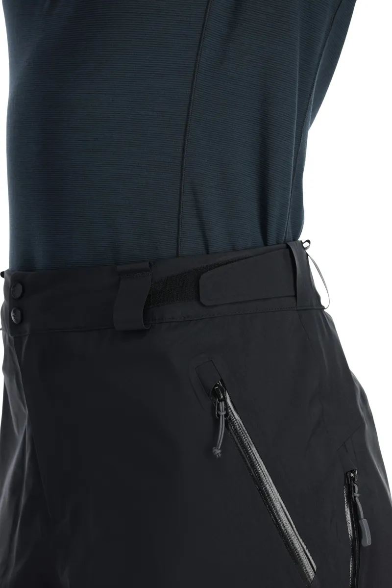 Rab Womens Latok GTX Overtrousers  - Black-8
