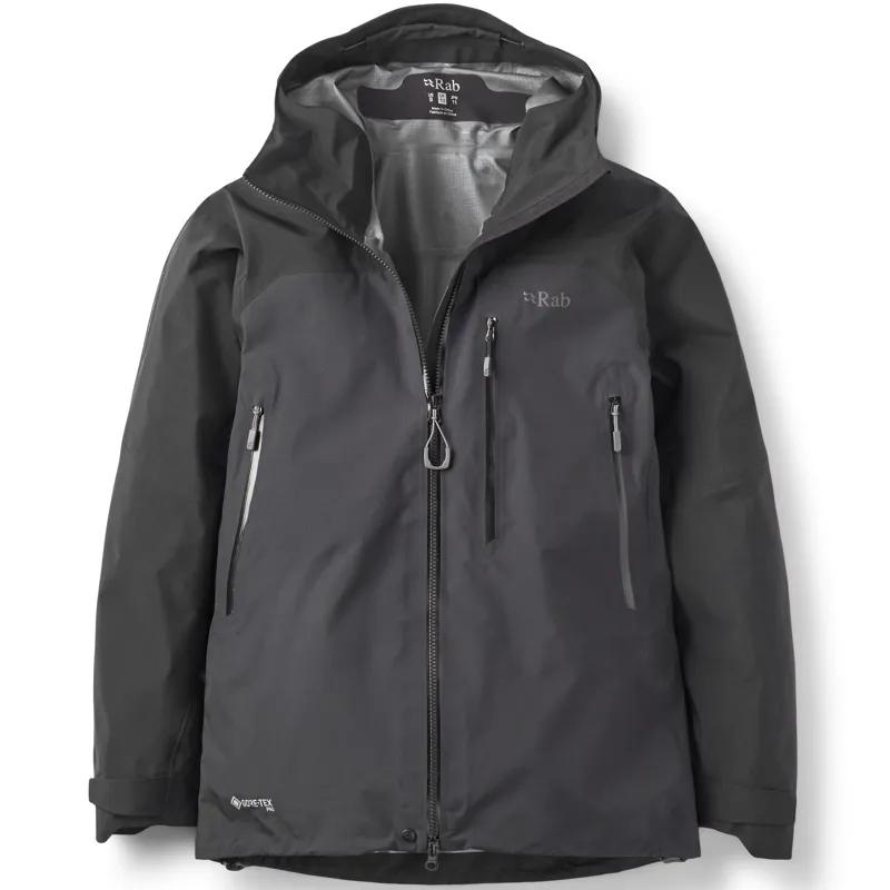 Rab Womens Latok Mountain GTX Jacket - Black