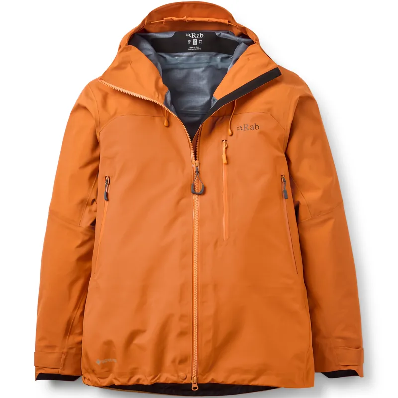 Rab Womens Latok Mountain GTX Jacket - Dark Melba