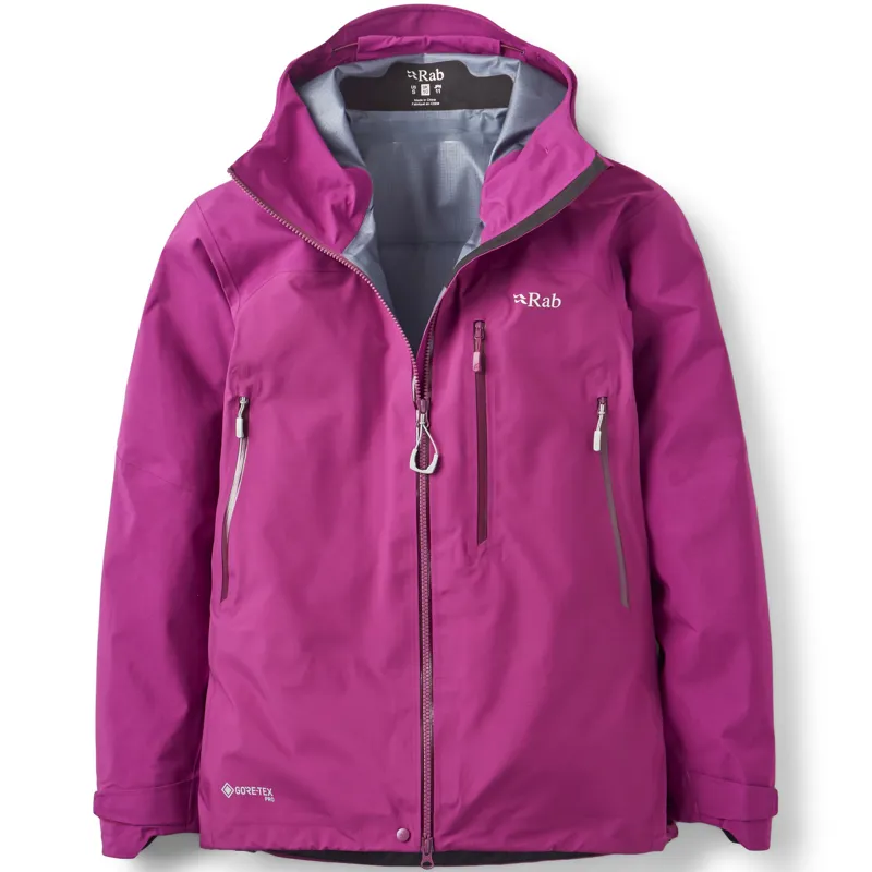 Rab Womens Latok Mountain GTX Jacket - Plum