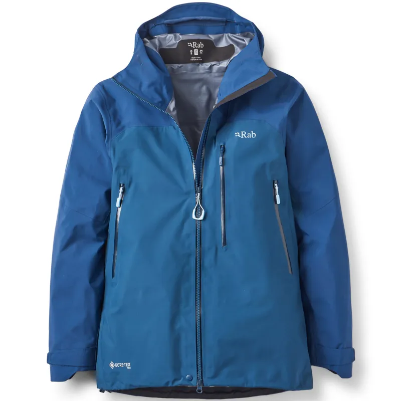 Rab Womens Latok Mountain GTX Jacket - Tempest Blue