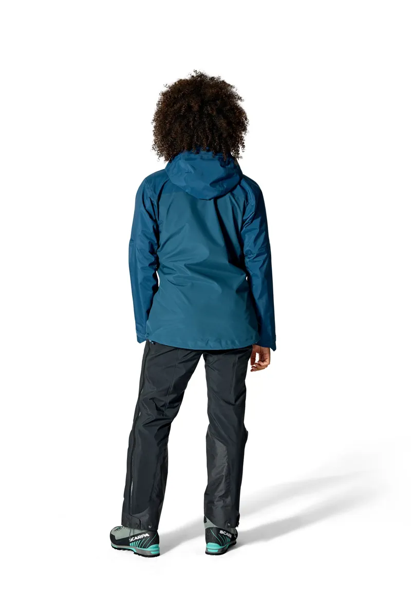 Rab Womens Latok Mountain GTX Jacket - Tempest Blue-3