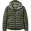 Rab Womens Microlight Alpine Hoody - Army