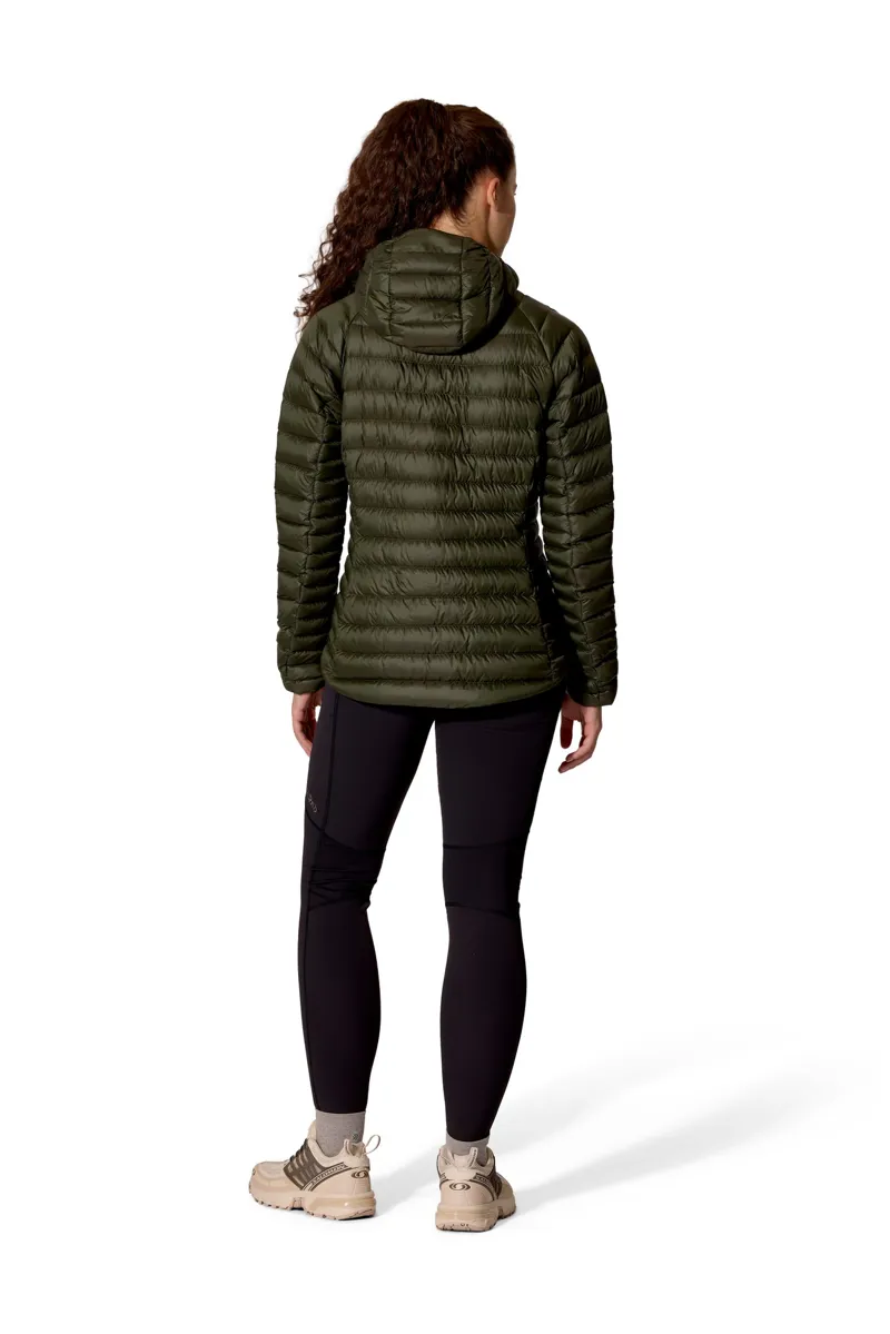 Rab Womens Microlight Alpine Hoody - Galaxy Blue-3