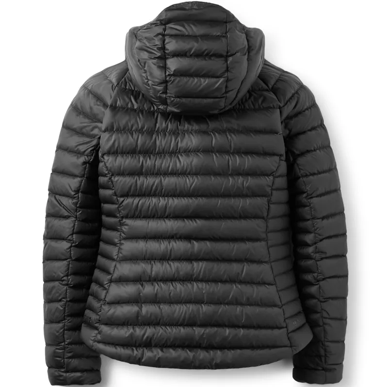 Rab Womens Microlight Alpine Hoody - Black-1