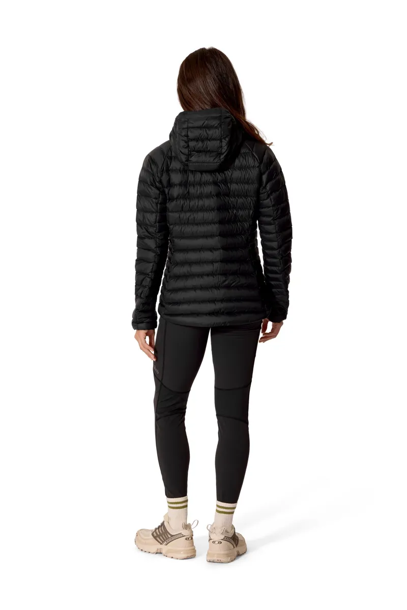 Rab Womens Microlight Alpine Hoody - Black-3