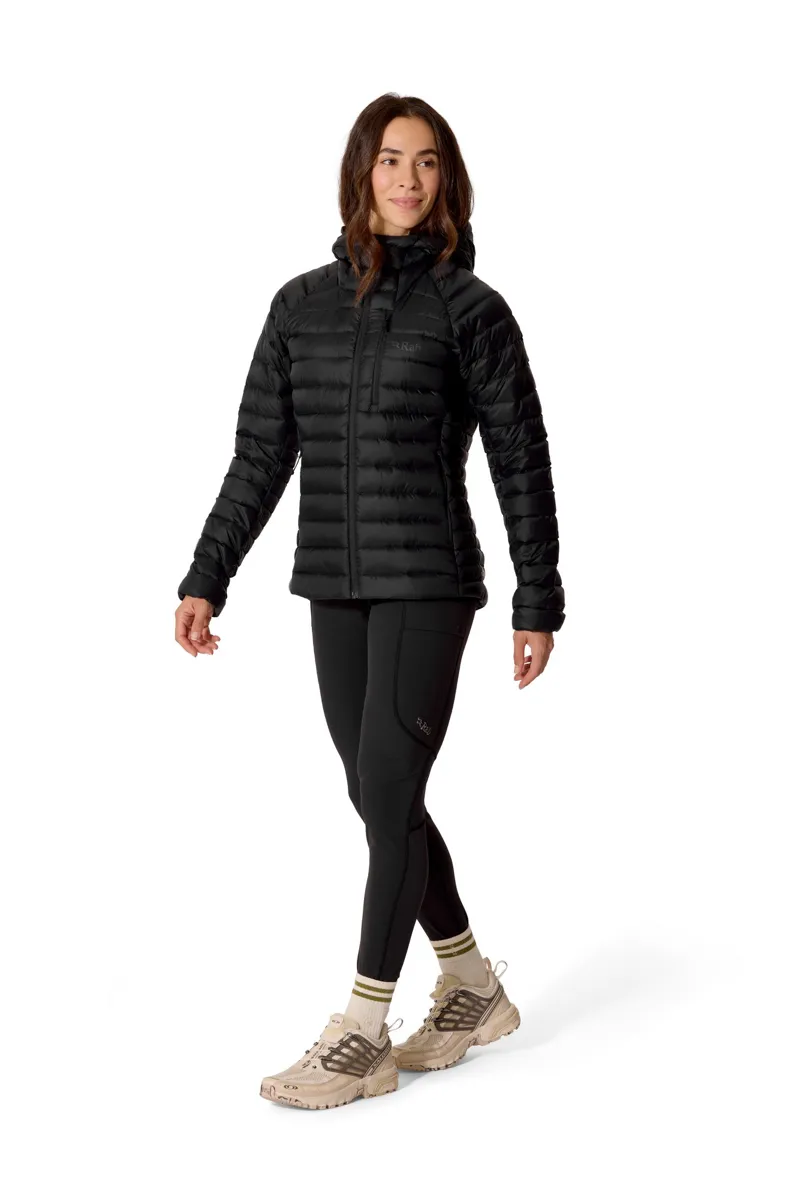 Rab Womens Microlight Alpine Hoody - Black-2