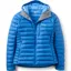 Rab Womens Microlight Alpine Hoody - Dark Bluebird