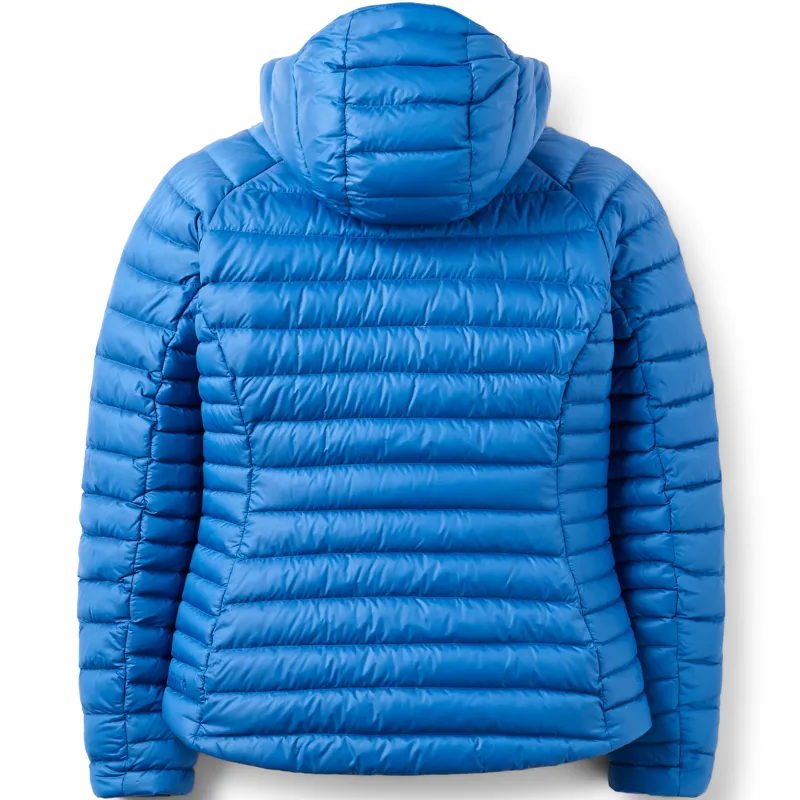 Rab Womens Microlight Alpine Hoody - Dark Bluebird-1