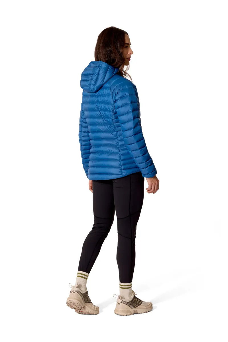 Rab Womens Microlight Alpine Hoody - Dark Bluebird-3
