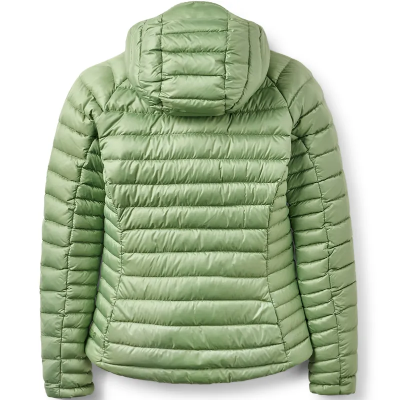 Rab Womens Microlight Alpine Hoody - Dark Fig Green-2
