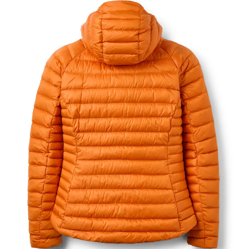Rab Womens Microlight Alpine Hoody - Dark Melba-1