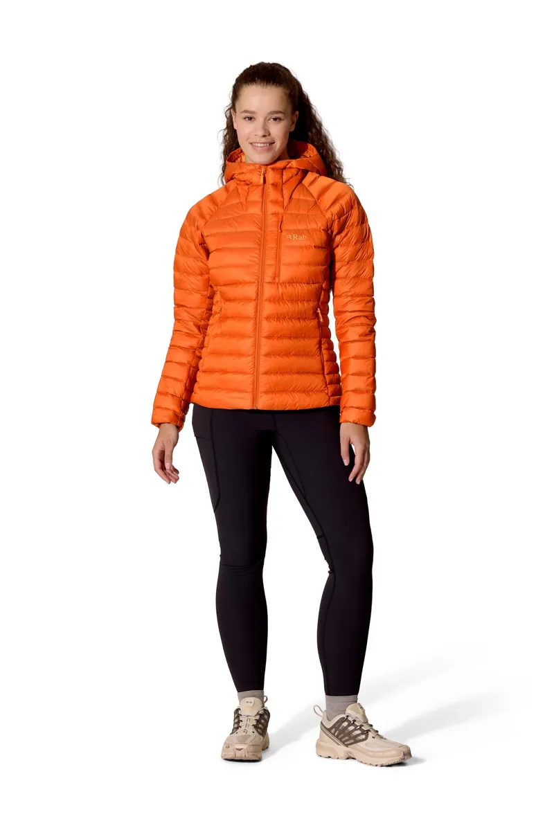 Rab Womens Microlight Alpine Hoody - Dark Melba-3