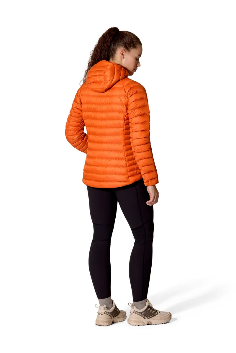Rab Womens Microlight Alpine Hoody - Dark Melba-4