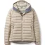 Rab Womens Microlight Alpine Hoody - Dark Pebble