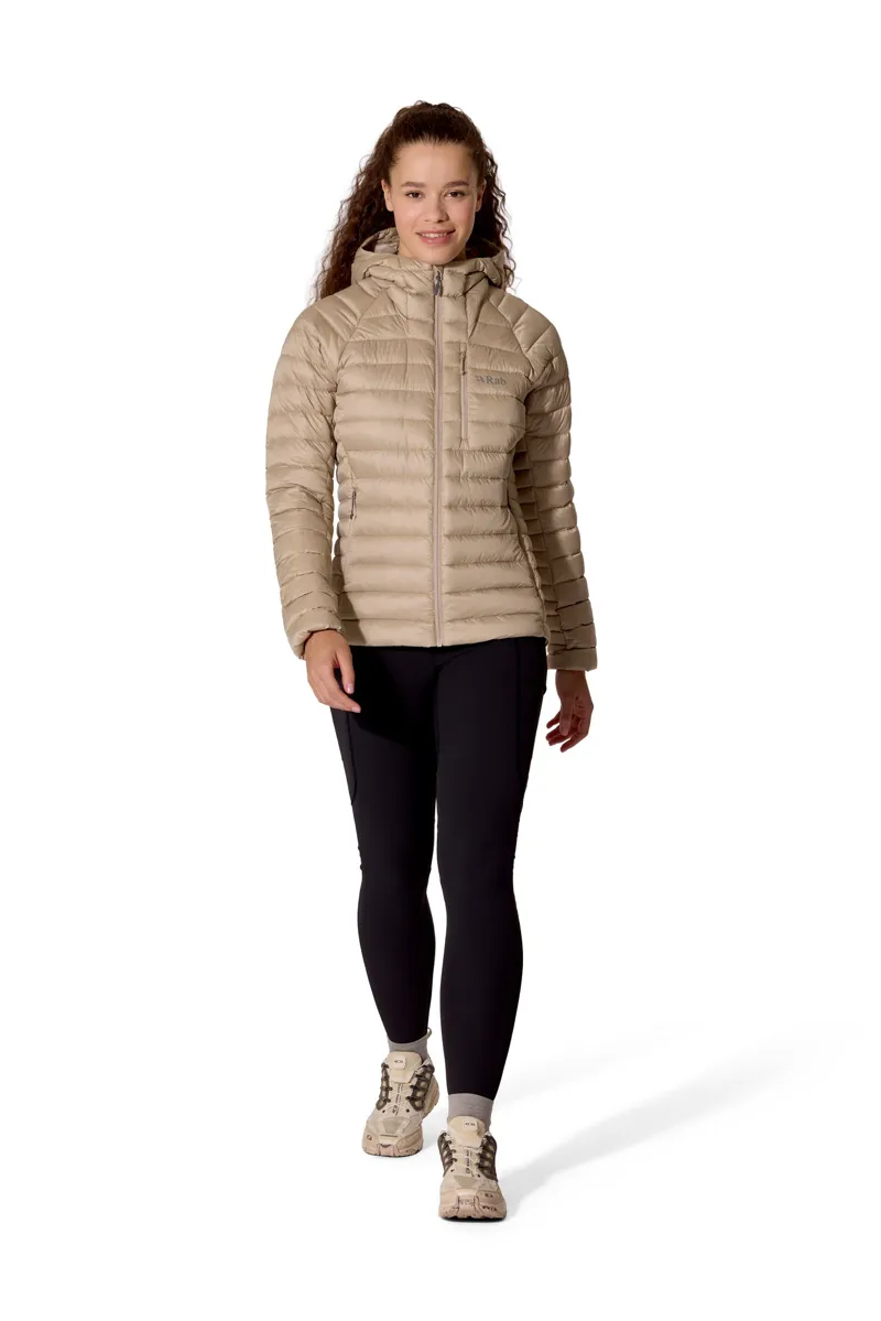 Rab Womens Microlight Alpine Hoody - Dark Pebble-3