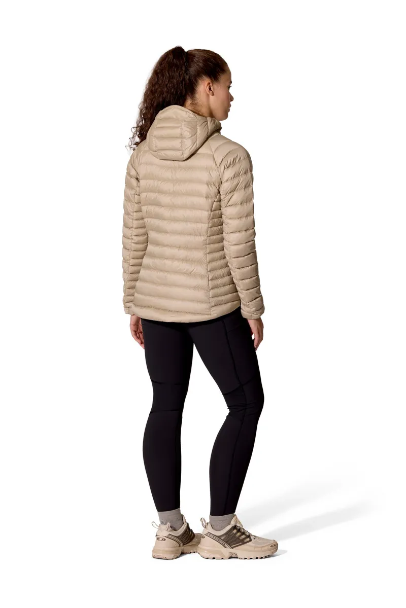 Rab Womens Microlight Alpine Hoody - Dark Pebble-4