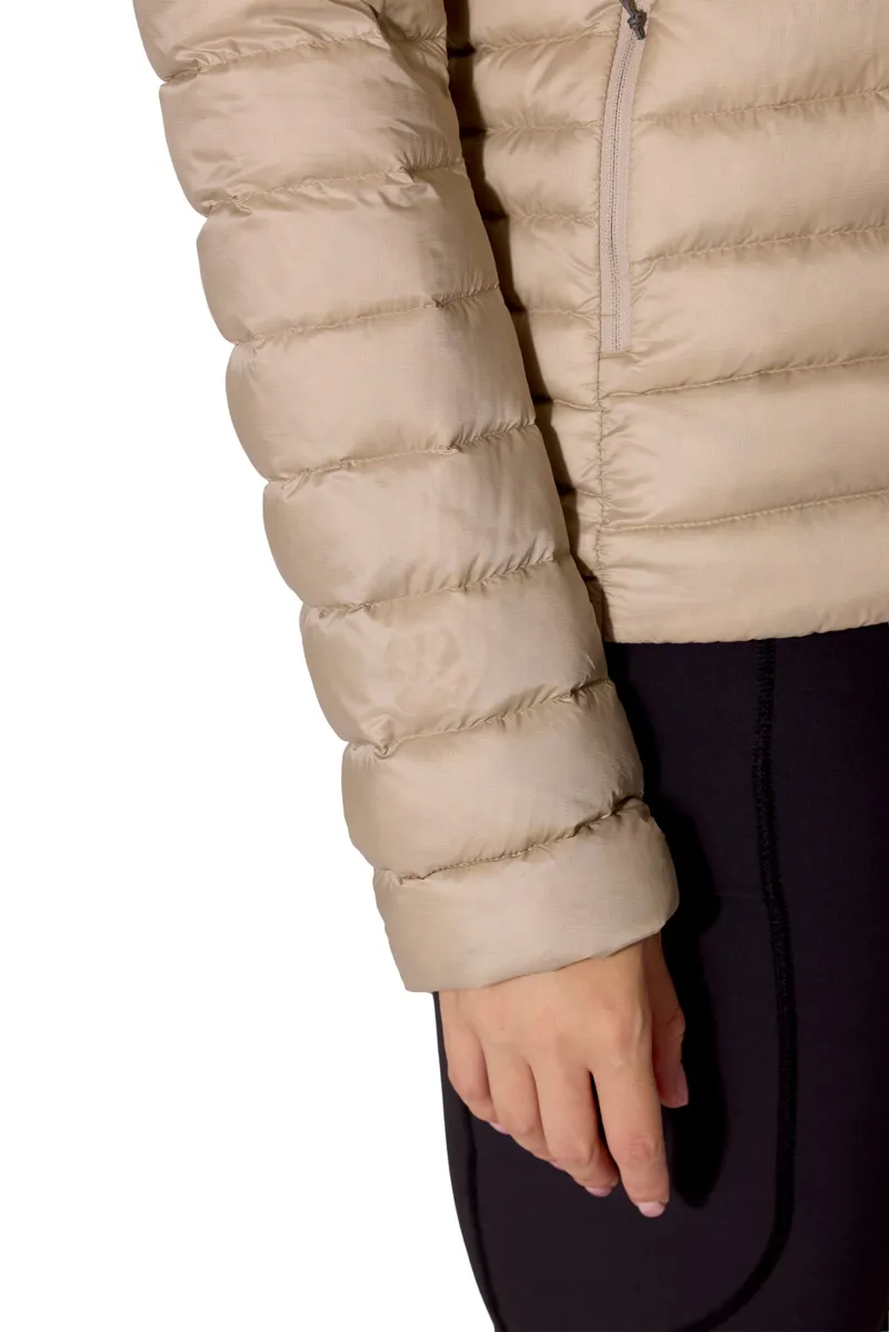 Rab Womens Microlight Alpine Hoody - Dark Pebble-12