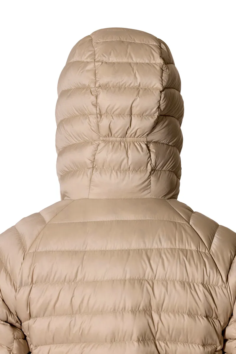 Rab Womens Microlight Alpine Hoody - Dark Pebble-6