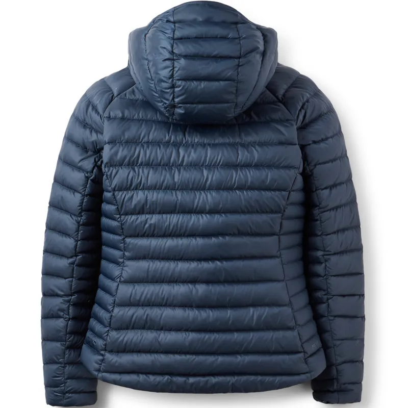 Rab Womens Microlight Alpine Hoody - Galaxy Blue-1