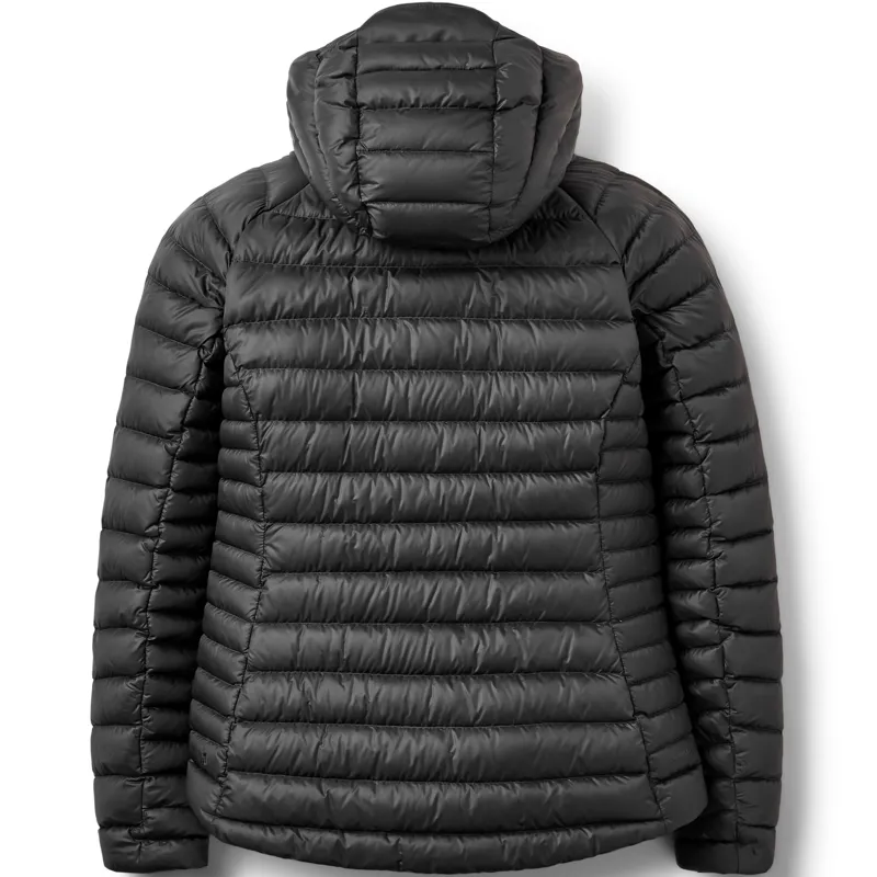 Rab Womens Microlight Alpine Hoody - Graphene-1