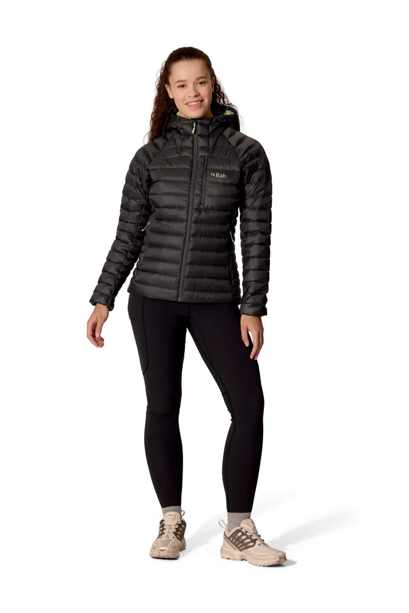 Rab Womens Microlight Alpine Hoody - Graphene-2