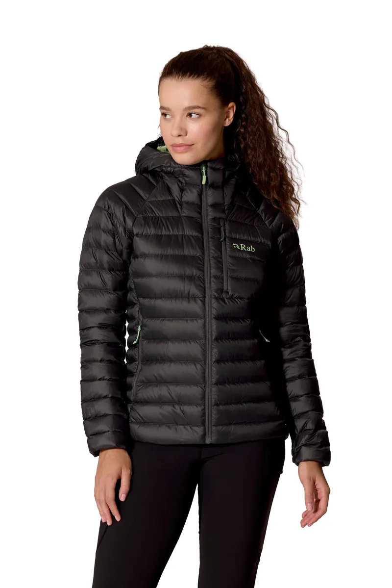 Rab Womens Microlight Alpine Hoody - Graphene-4
