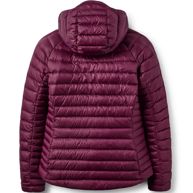 Rab Womens Microlight Alpine Hoody - Mulberry-1