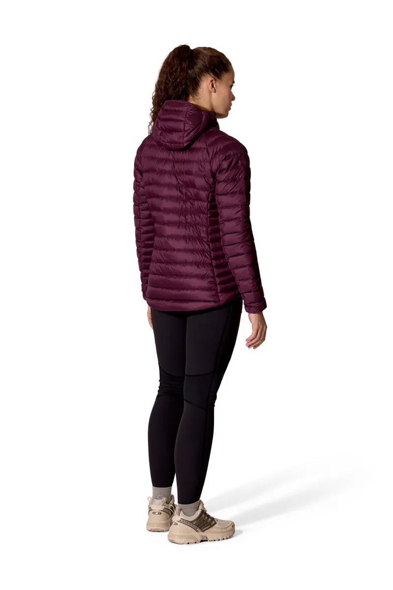 Rab Womens Microlight Alpine Hoody - Mulberry-4