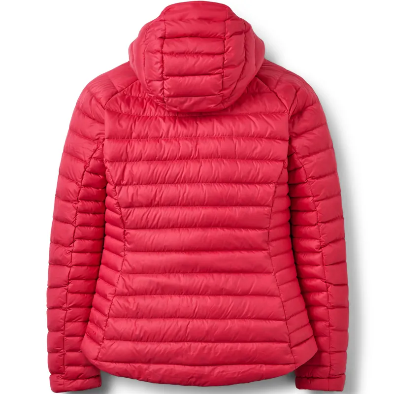 Rab Womens Microlight Alpine Hoody - Watermelon-1