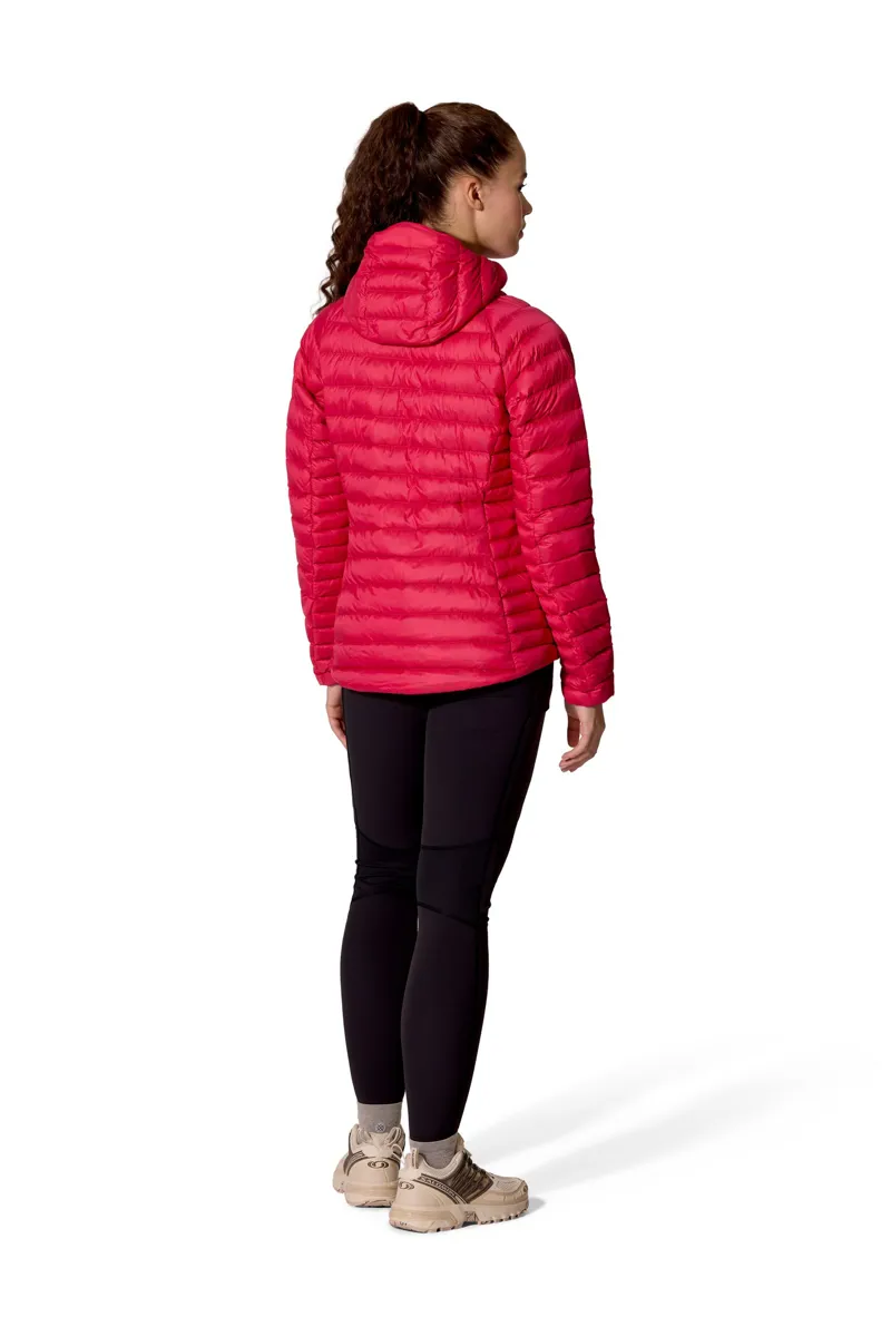 Rab Womens Microlight Alpine Hoody - Watermelon-4
