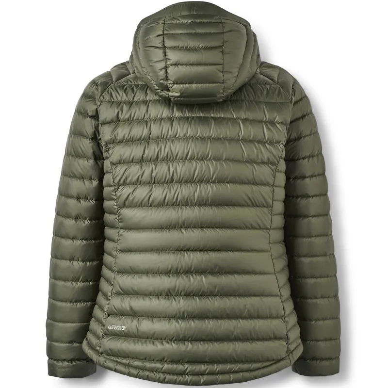 Rab Womens Microlight Alpine Jacket - Army-1
