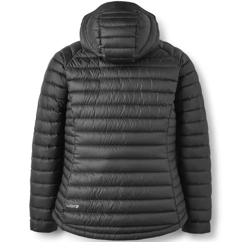 Rab Womens Microlight Alpine Jacket - Black-Graphene-1