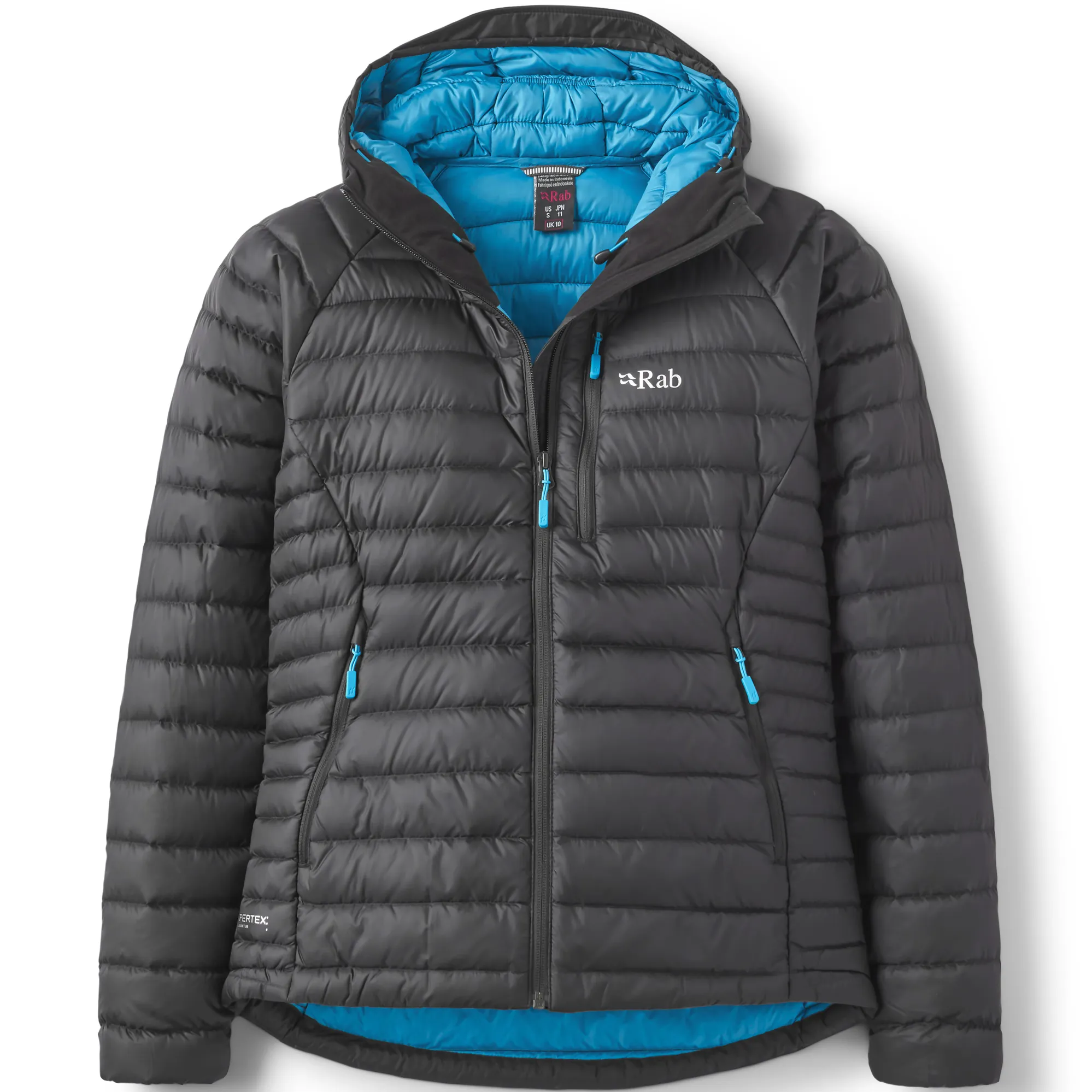 Rab Womens Microlight Alpine Jacket Black