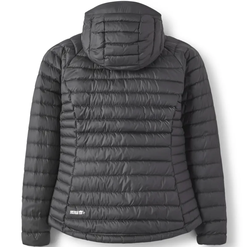 Rab Womens Microlight Alpine Jacket - Black-1
