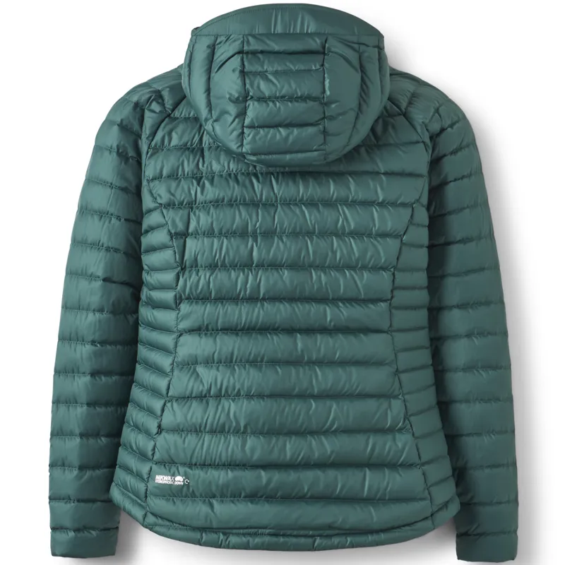 Rab Womens Microlight Alpine Jacket - Green Slate-2