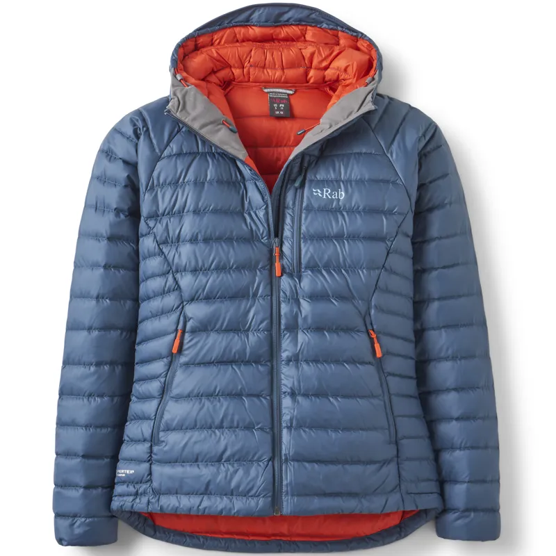 Rab Womens Microlight Alpine Jacket - Orion Blue