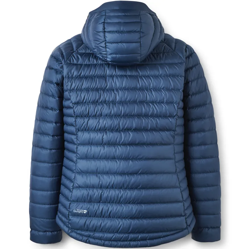 Rab Womens Microlight Alpine Jacket - Tempest Blue-2