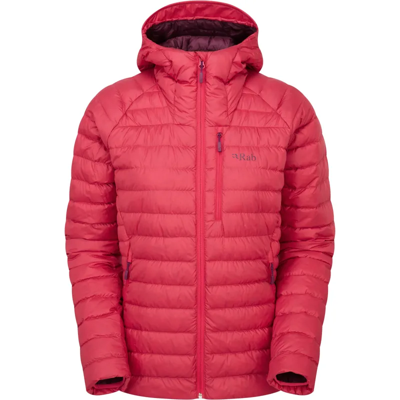 Rab Womens Microlight Alpine Jacket - Watermelon