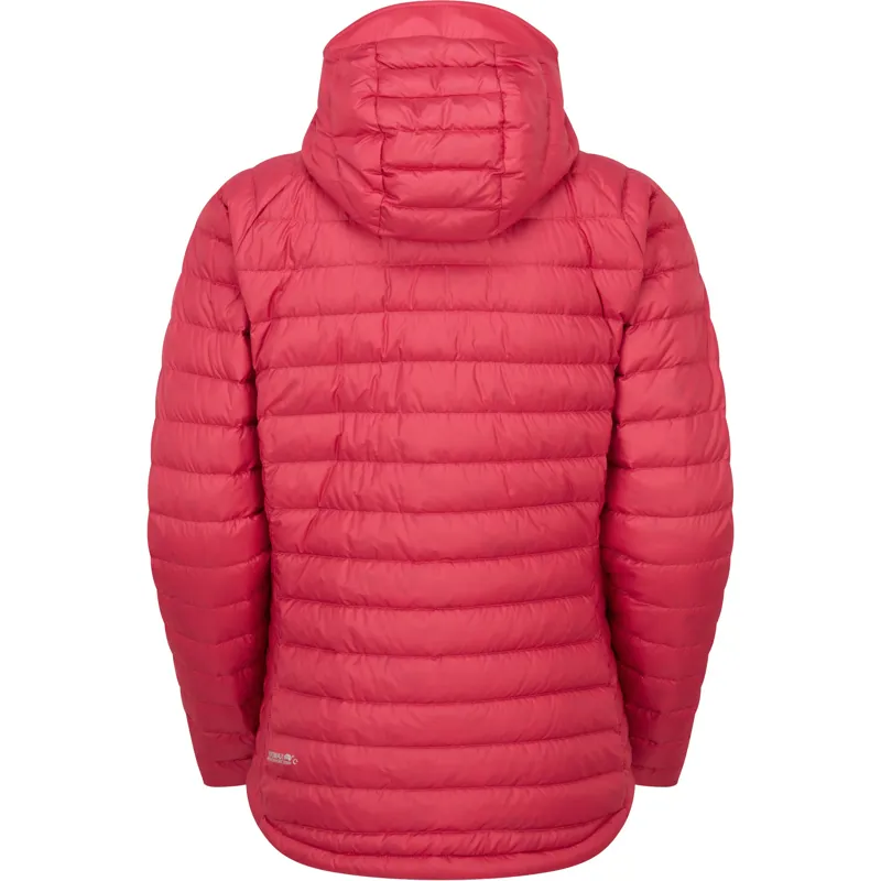 Rab Womens Microlight Alpine Jacket - Watermelon-1