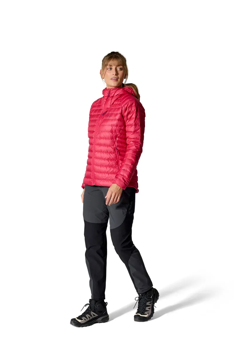 Rab Womens Microlight Alpine Jacket - Watermelon-3