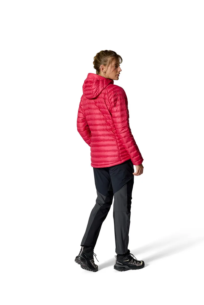 Rab Womens Microlight Alpine Jacket - Watermelon-4