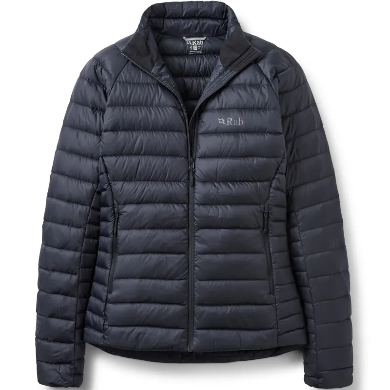 Rab Womens Microlight Jacket - Black