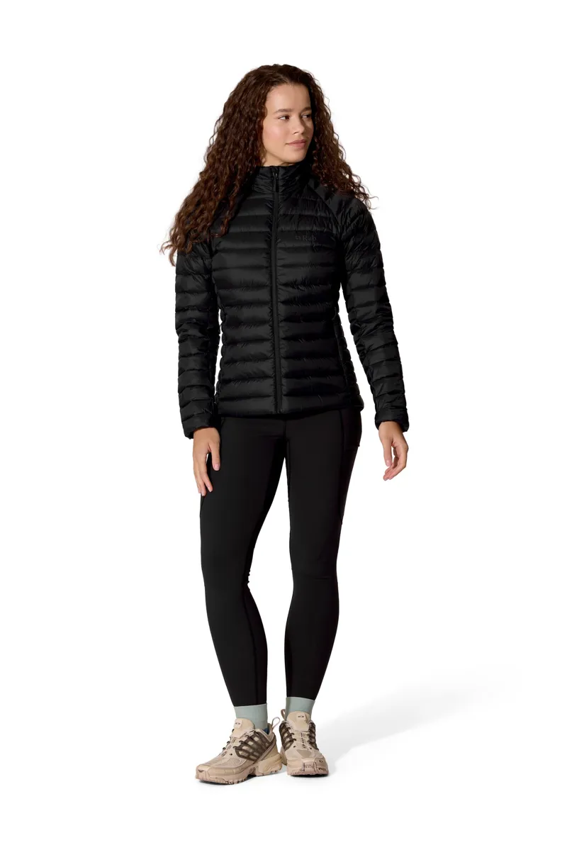 Rab Womens Microlight Jacket - Black-3