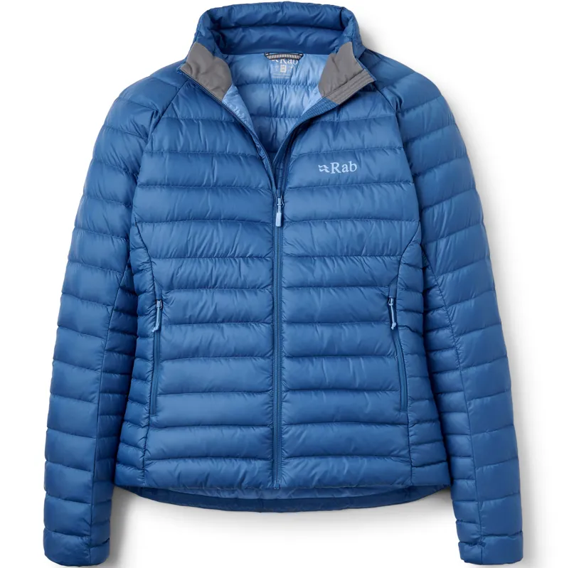 Rab Womens Microlight Jacket - Dark Bluebird